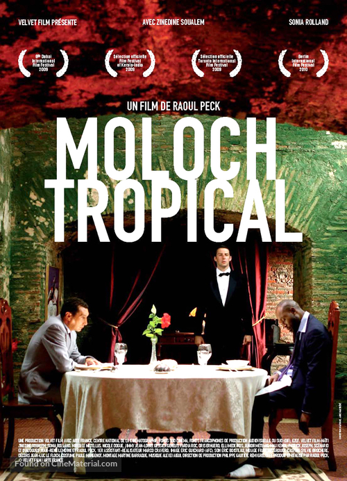 Moloch Tropical - French Movie Poster