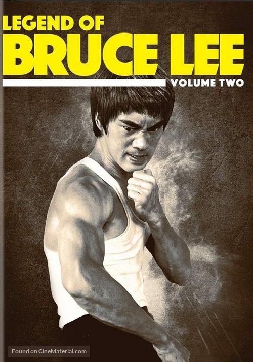 &quot;The Legend of Bruce Lee&quot; - Movie Cover