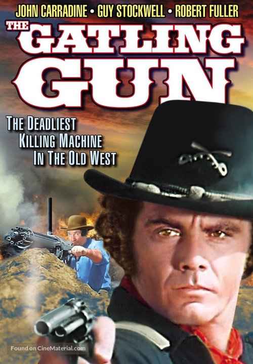 The Gatling Gun - DVD movie cover
