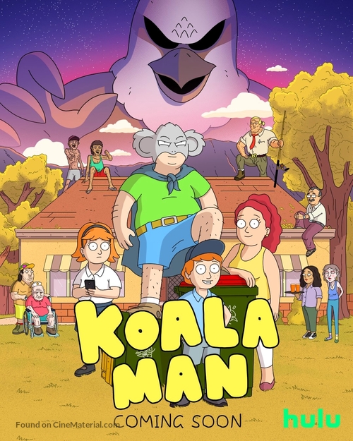 &quot;Koala Man&quot; - Movie Poster