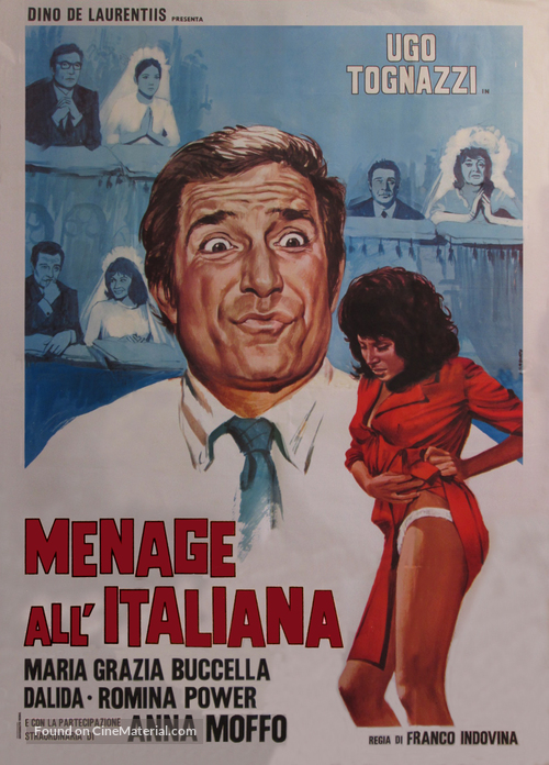 Menage all&#039;italiana - Italian Movie Poster