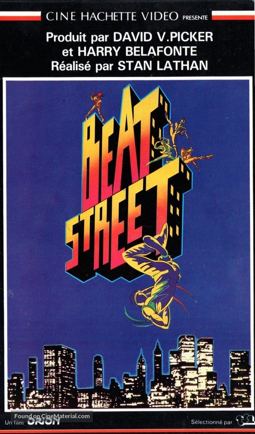 Beat Street - French VHS movie cover
