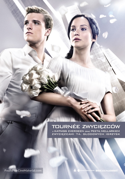The Hunger Games: Catching Fire - Polish Movie Poster