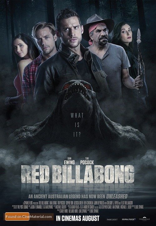 Red Billabong - Australian Movie Poster