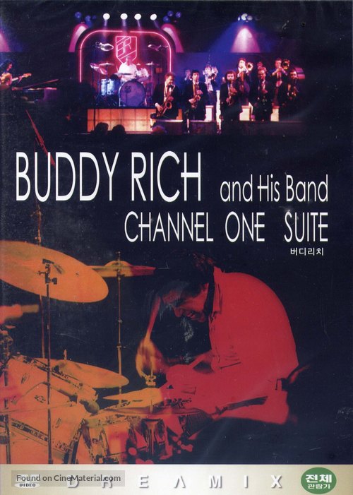 Buddy Rich and His Band: Channel One Suite - South Korean DVD movie cover