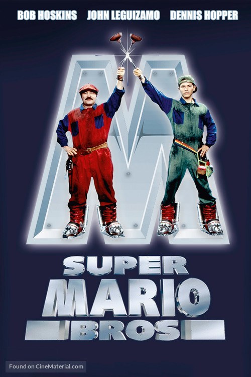 Super Mario Bros. - Italian DVD movie cover