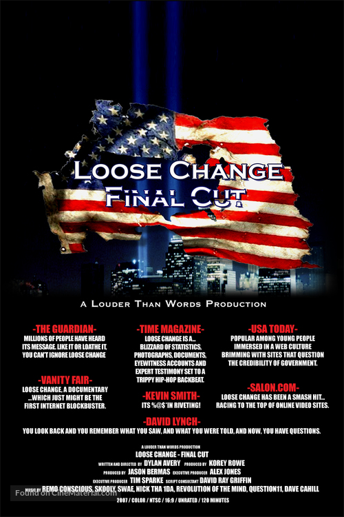 Loose Change: Final Cut - Movie Poster