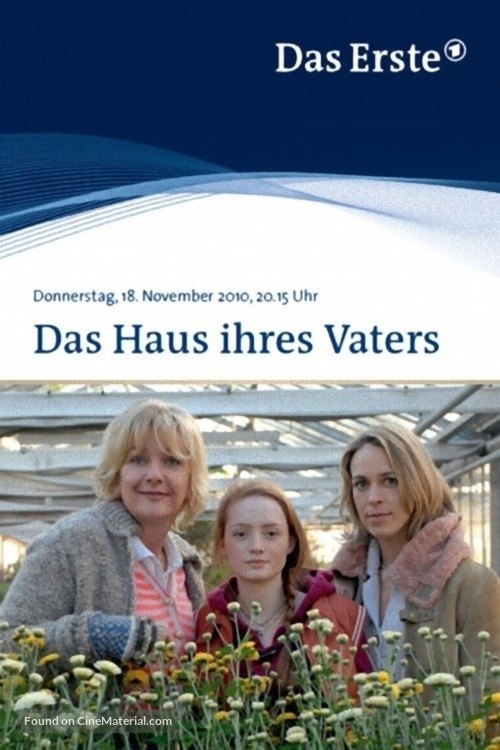 Das Haus ihres Vaters - German Movie Poster