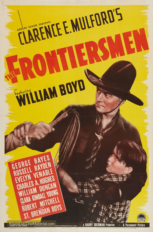 The Frontiersmen - Movie Poster