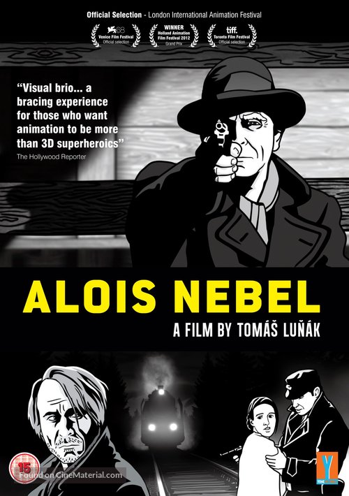 Alois Nebel - British DVD movie cover