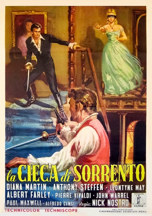 La cieca di Sorrento - Italian Movie Poster