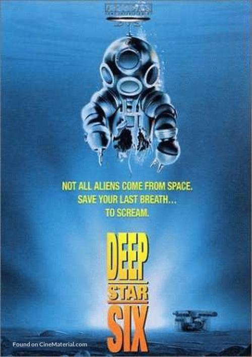 DeepStar Six - Movie Cover