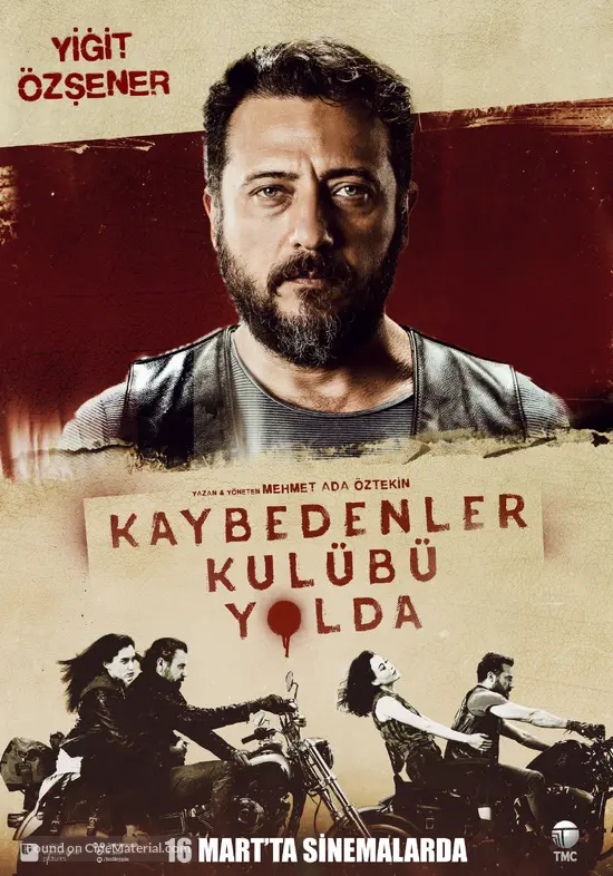 kaybedenler kulubu yolda 2018 turkish movie poster