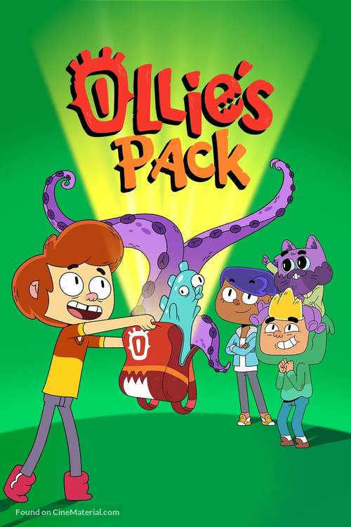 &quot;Ollie&#039;s Pack&quot; - Movie Cover