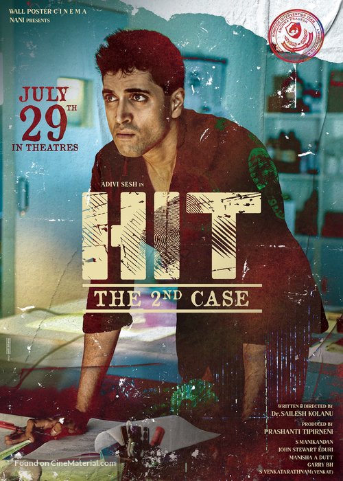 HIT: The 2nd Case - Indian Movie Poster