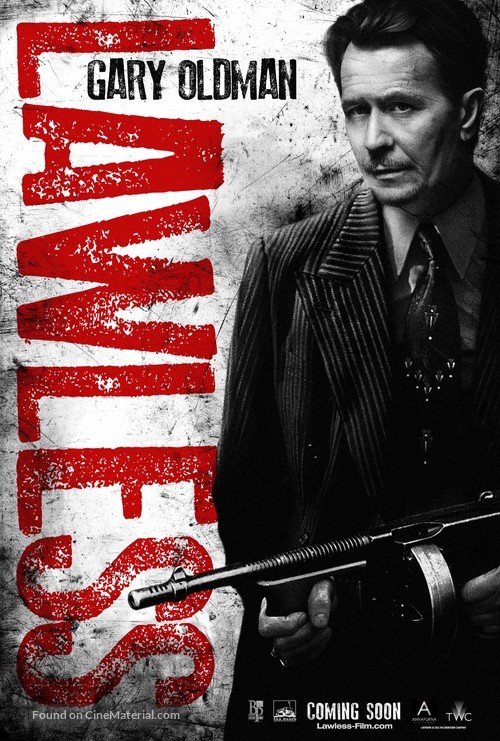 Lawless - Movie Poster