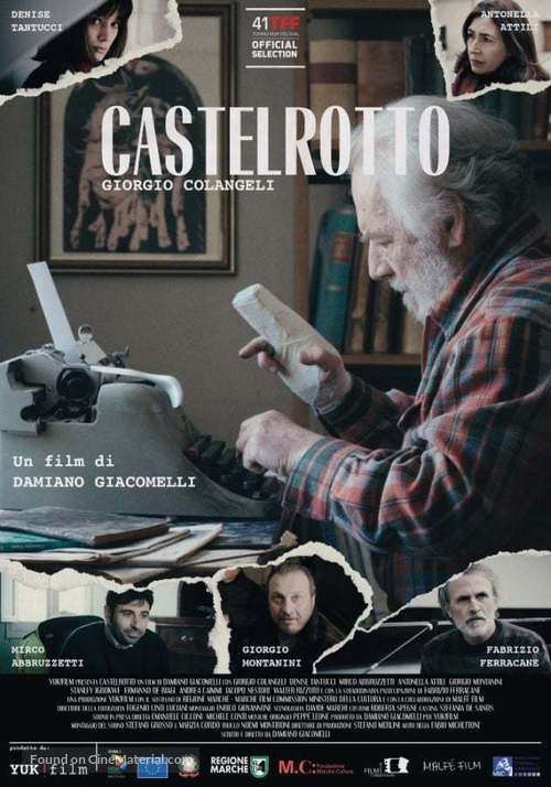 Castelrotto - Italian Movie Poster