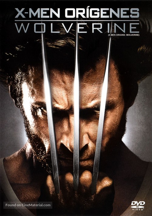 X-Men Origins: Wolverine - Argentinian Movie Cover