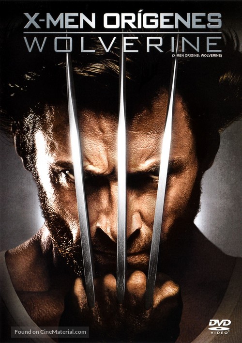 X-Men Origins: Wolverine - Argentinian Movie Cover