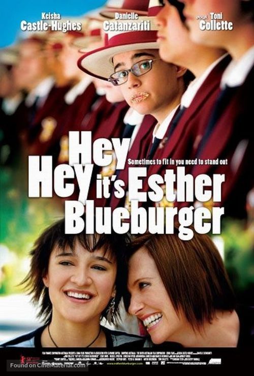 Hey Hey It&#039;s Esther Blueburger - Australian Movie Poster