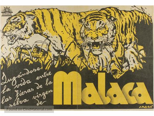 Malaya - Spanish Movie Poster