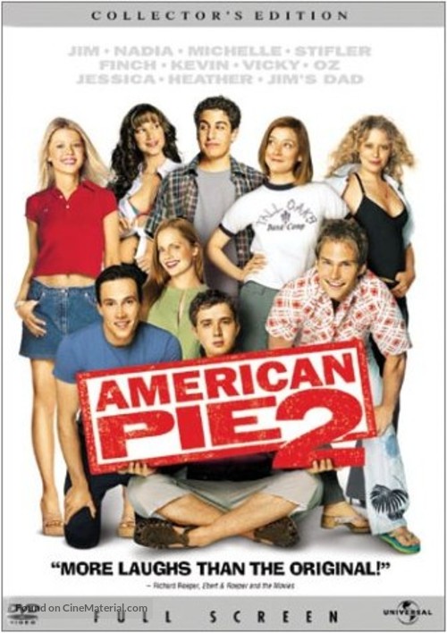 American Pie 2 - DVD movie cover