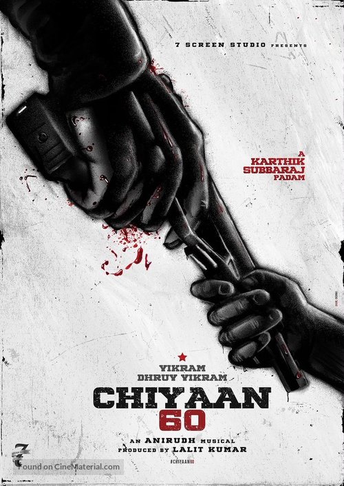 Chiyaan 60 - International Movie Poster