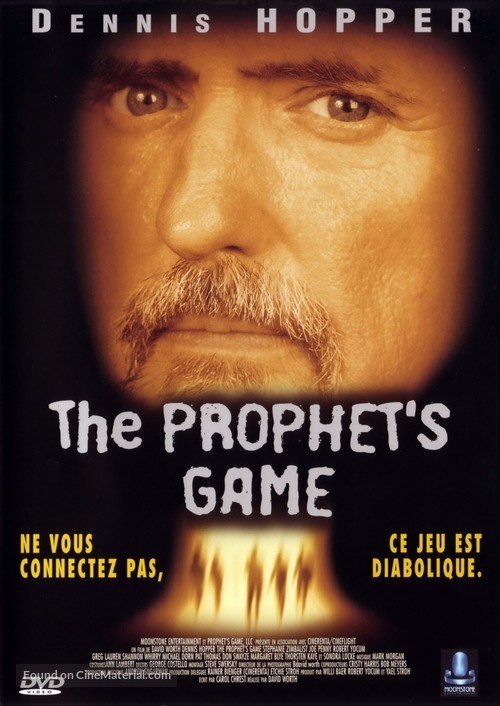 The Prophet&#039;s Game - French DVD movie cover