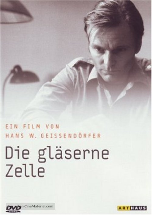 Die gl&auml;serne Zelle - German DVD movie cover
