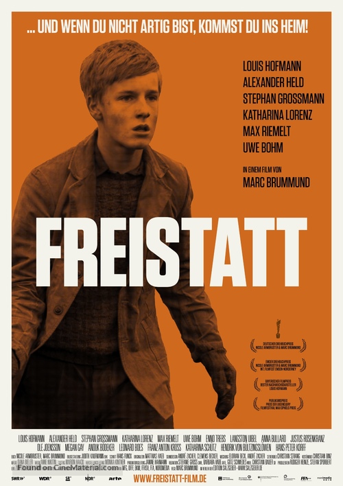 Freistatt - German Movie Poster