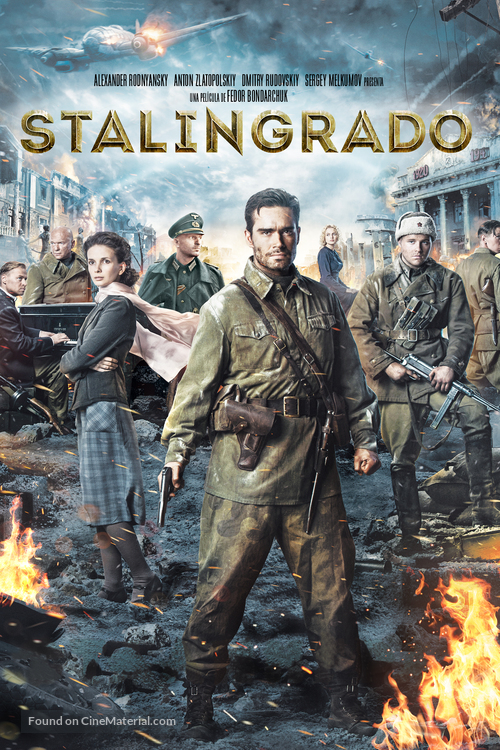 Stalingrad - Argentinian DVD movie cover