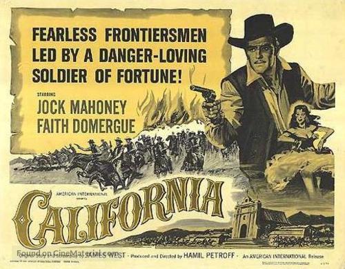 California - Movie Poster