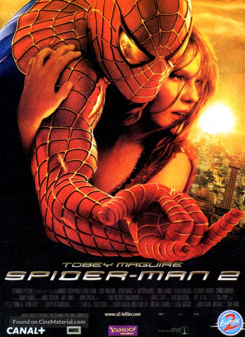 Spider-Man 2 - French Movie Poster