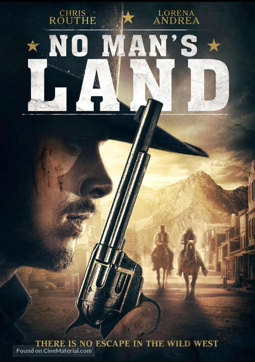 No Man&#039;s Land - DVD movie cover