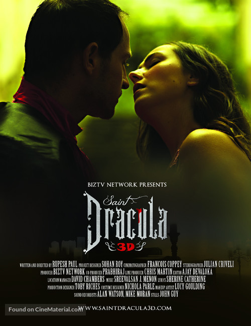 Saint Dracula 3D - Saudi Arabian Movie Poster