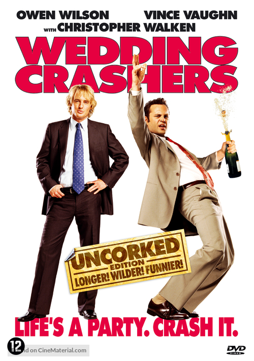 Wedding Crashers - Dutch DVD movie cover