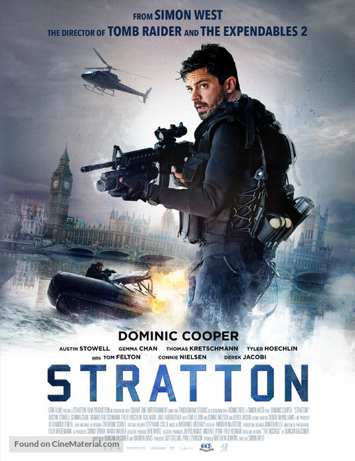 Stratton - Lebanese Movie Poster
