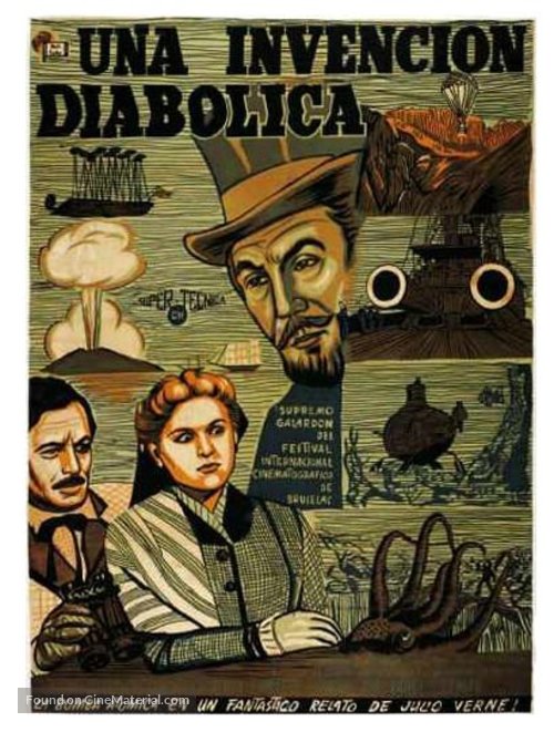 Vyn&aacute;lez zk&aacute;zy - Cuban Movie Poster