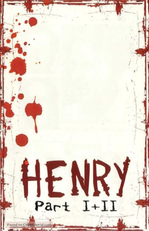 Henry: Portrait of a Serial Killer - German DVD movie cover
