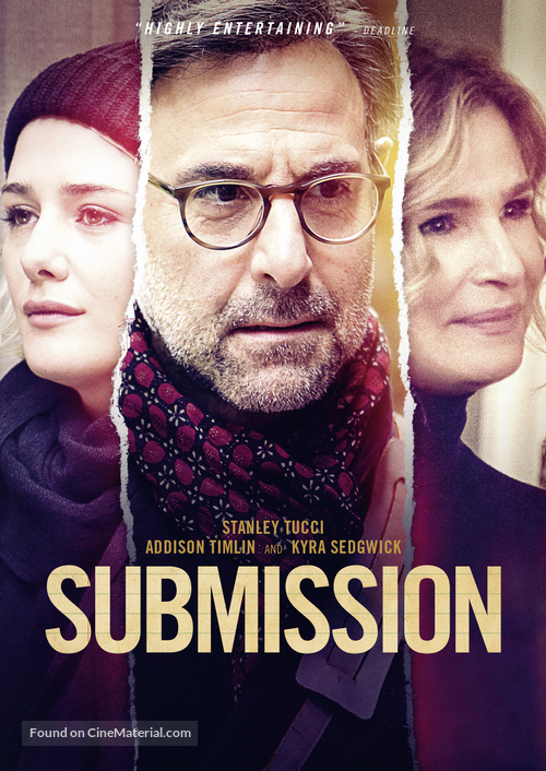 Submission - Video on demand movie cover