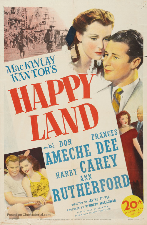 Happy Land - Movie Poster