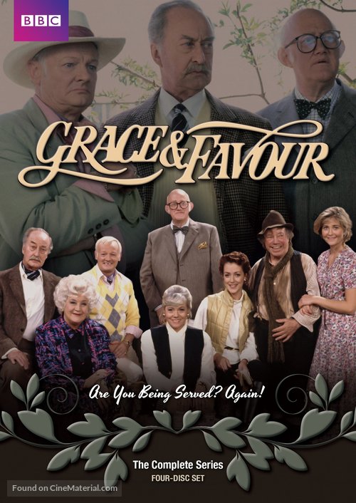 &quot;Grace &amp; Favour&quot; - British DVD movie cover