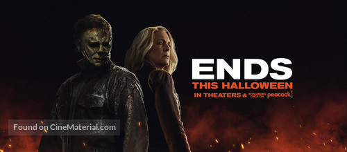 Halloween Ends (2022) movie poster