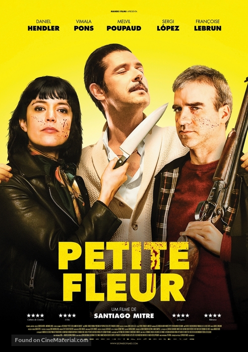 Petite fleur - Portuguese Movie Poster