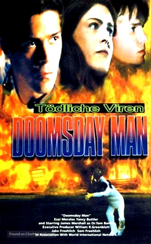 Doomsday Man - German VHS movie cover