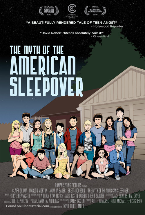 The Myth of the American Sleepover - Movie Poster