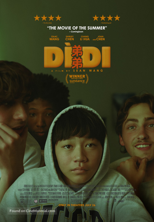 D&igrave;di - Movie Poster