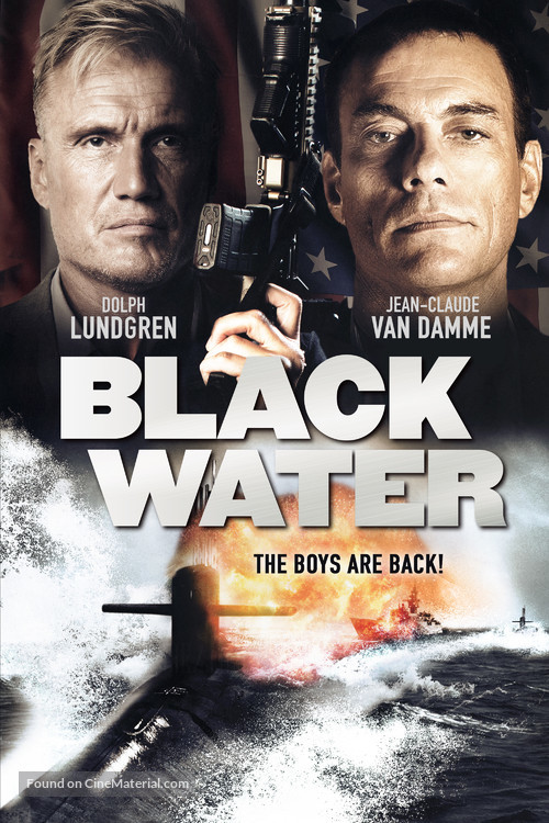 Black Water - Australian Movie Cover