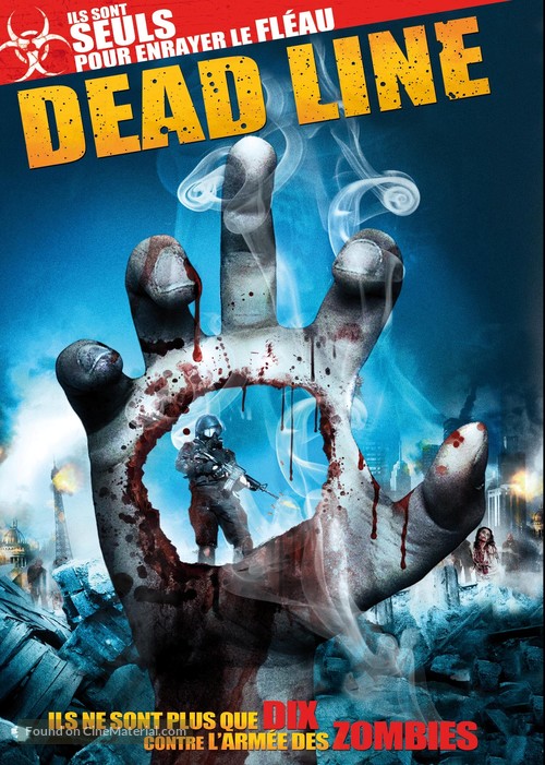 Dead Line - French DVD movie cover