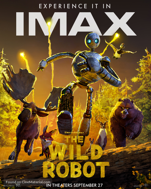 The Wild Robot - Movie Poster